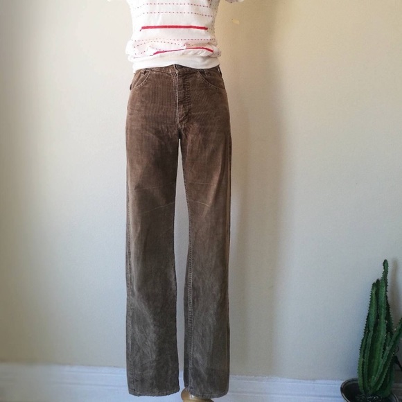 levi's vintage corduroy pants